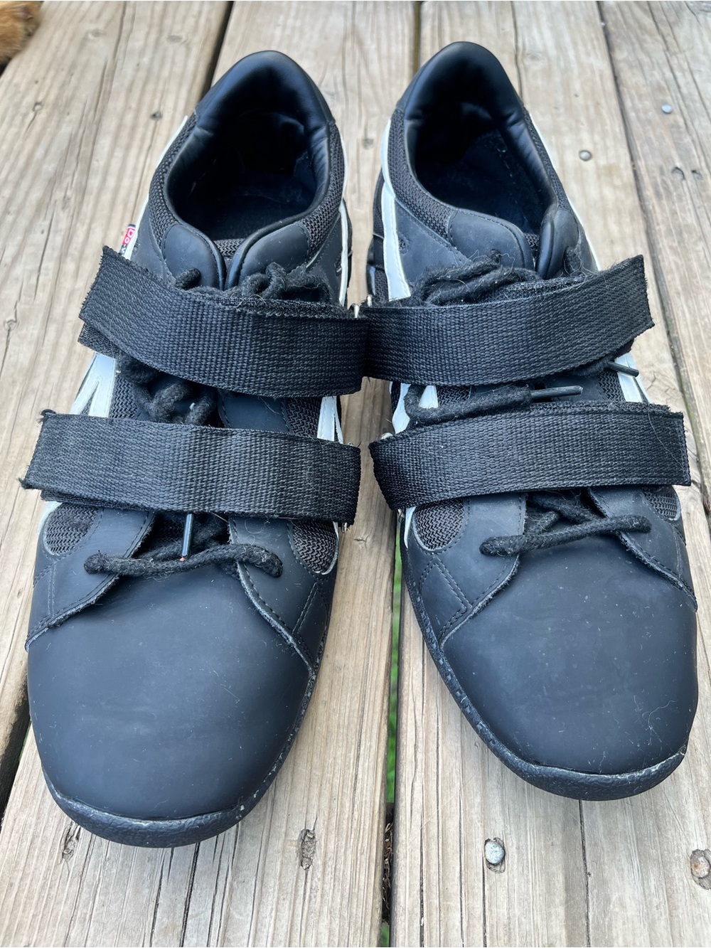 Do-Win Men's Black weightlifting and training shoes